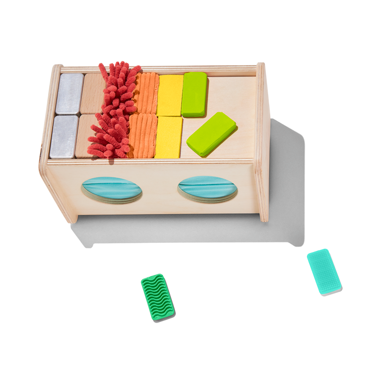 Montessori Sensory Box from The Analyst Play Kit