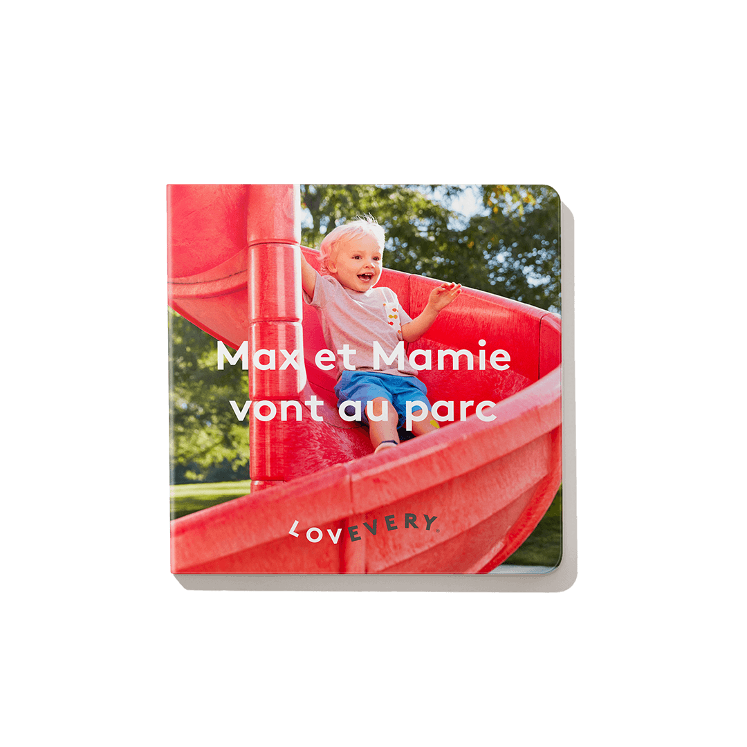 'Max and Nana Go to the Park' Board Book from The Adventurer Play Kit