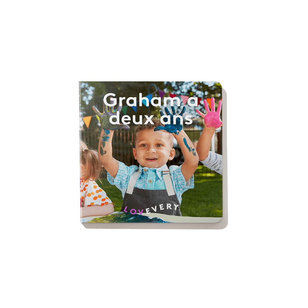 'Graham Turns Two' Board Book from The Companion Play Kit