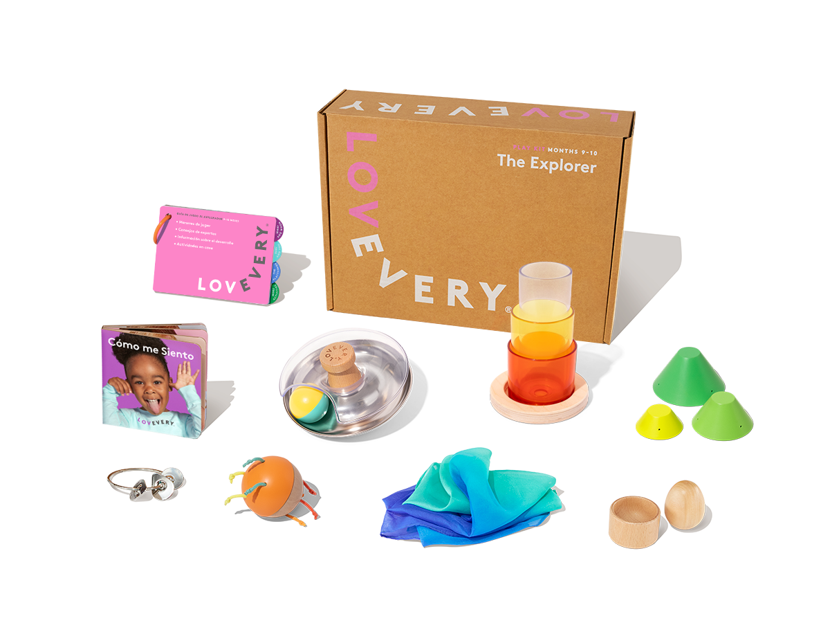 The Explorer Play Kit by Lovevery