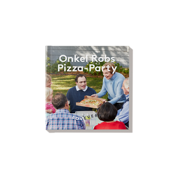 ‘Uncle Rob's Pizza Party' Book from The Problem Solver Play Kit