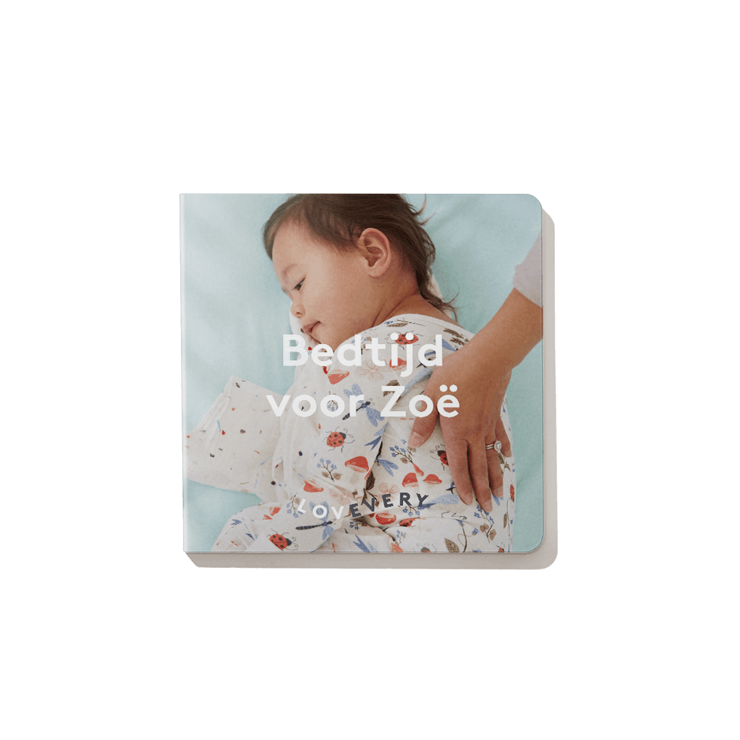 'Bedtime for Zoe' Board Book from The Babbler Play Kit