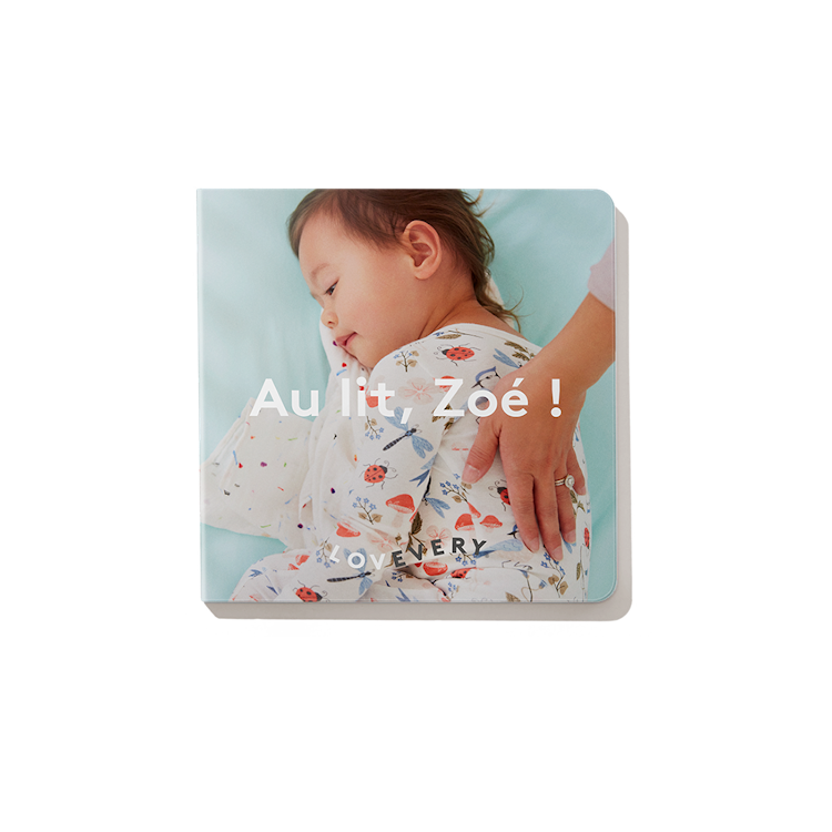 'Bedtime for Zoe' Board Book from The Babbler Play Kit