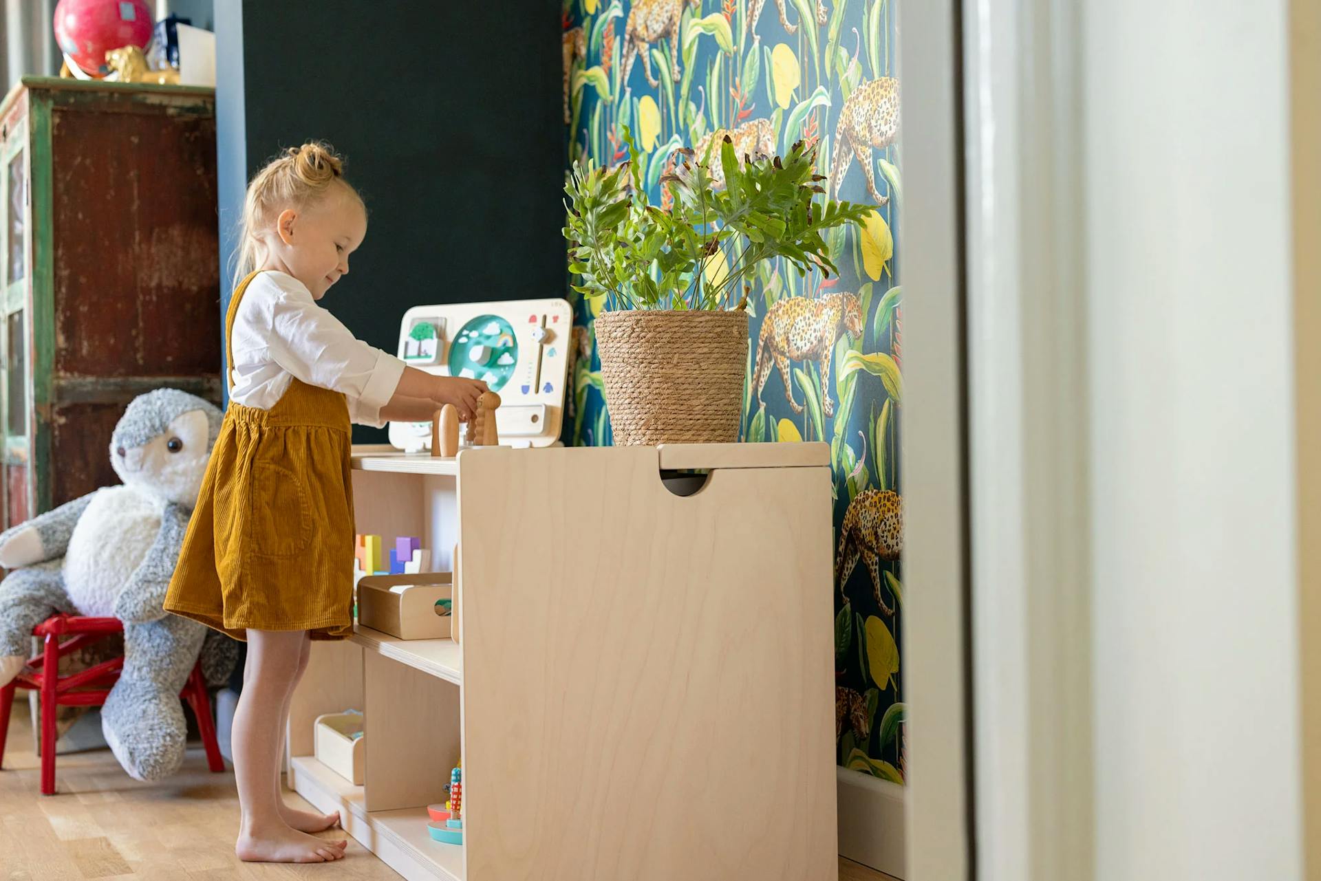 Etagère Montessori à hauteur d'enfant - 2 Hauteurs – jadeetleo