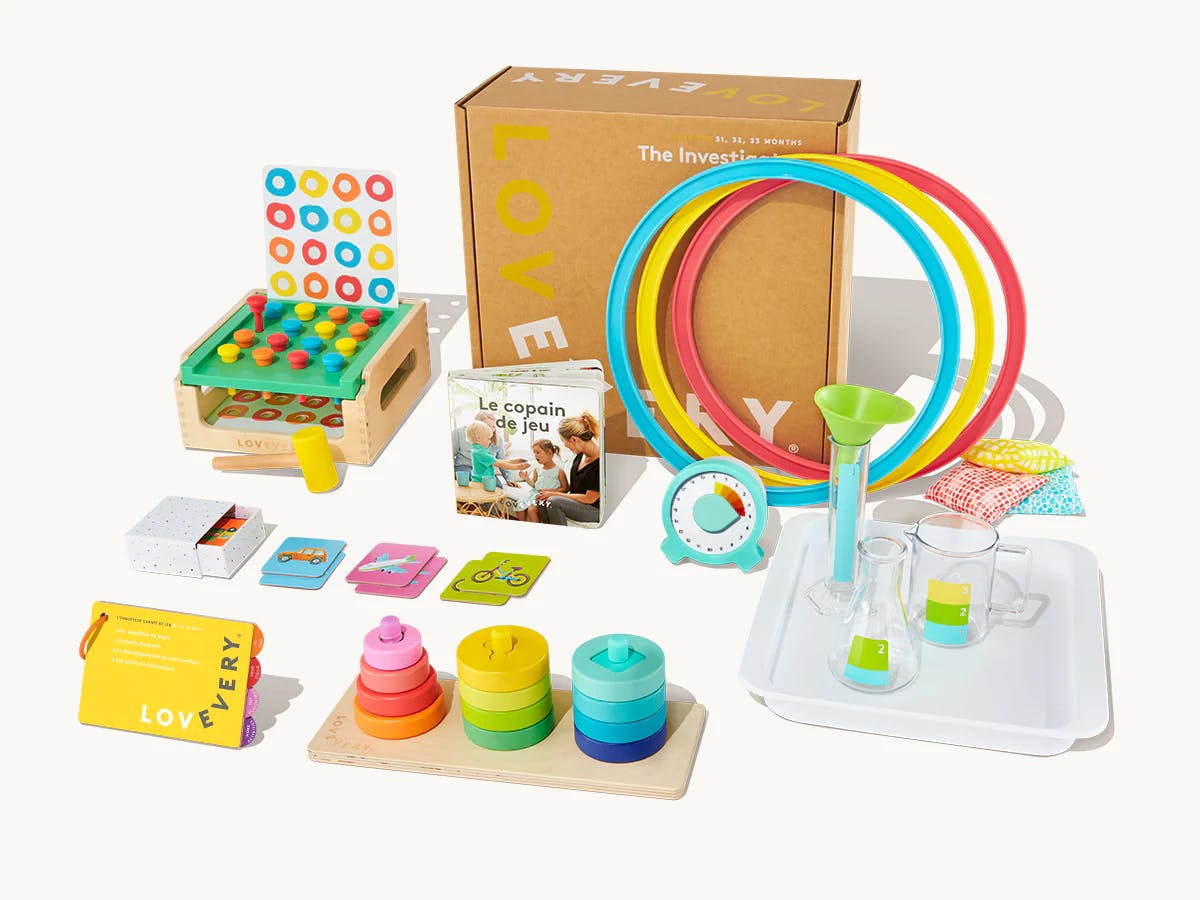 Jeux jouets éducatifs 0 - 3 ans - Idées et achat Jouets d'éveil et