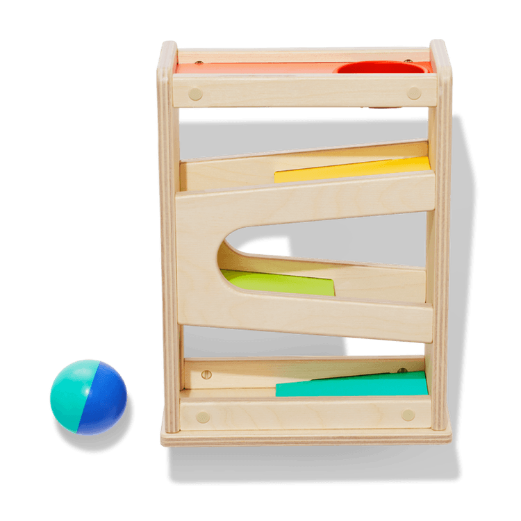 Wooden Drop & Roll Ramp