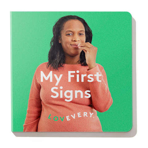'My First Signs' Board Book