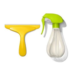 Squeaky Clean Squeegee Set from The Enthusiast Play Kit