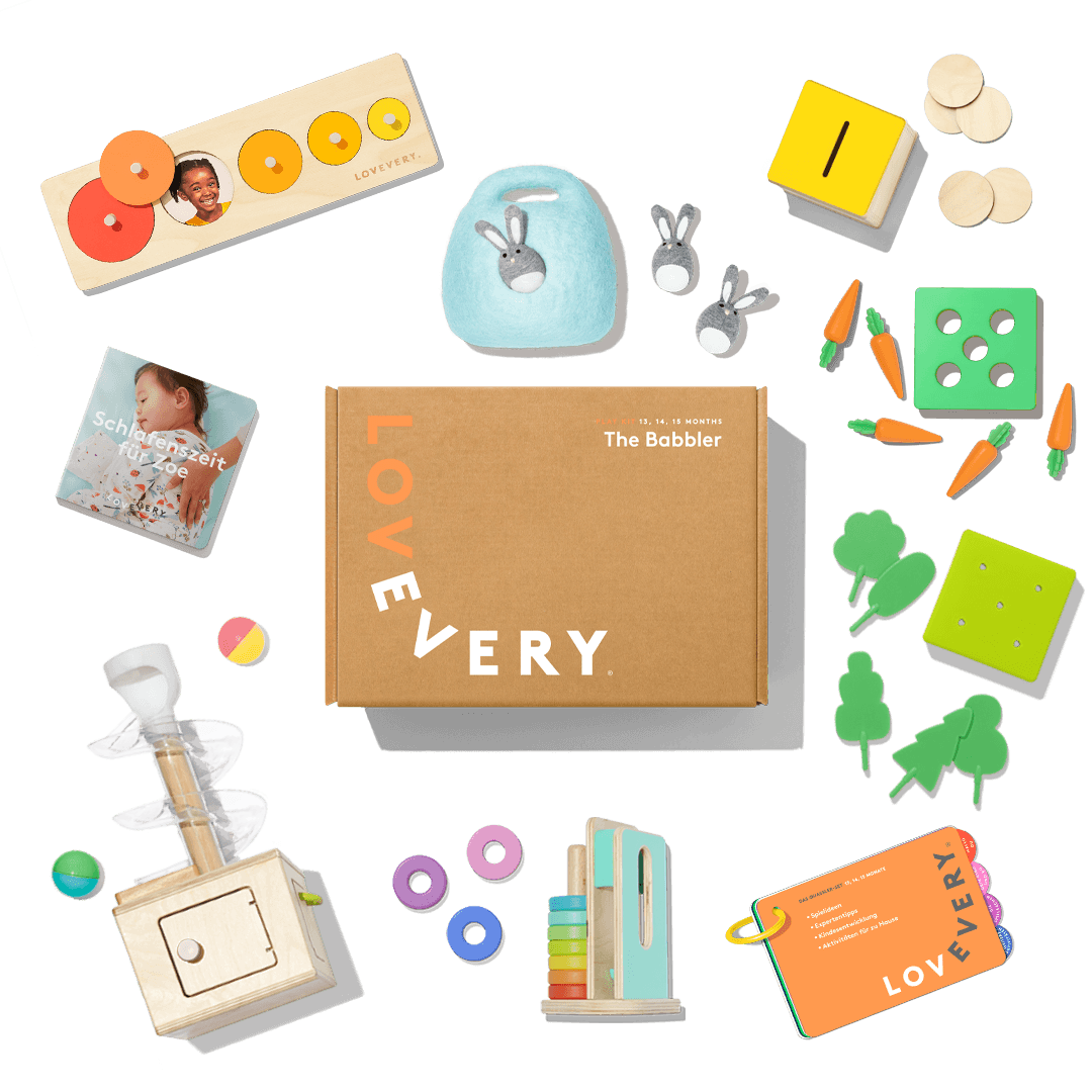 The Babbler Flatlay Image