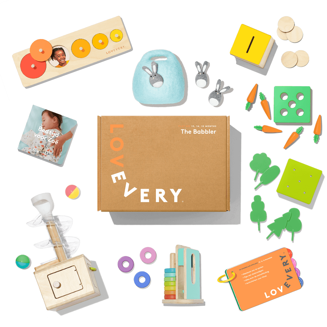 The Babbler Flatlay Image