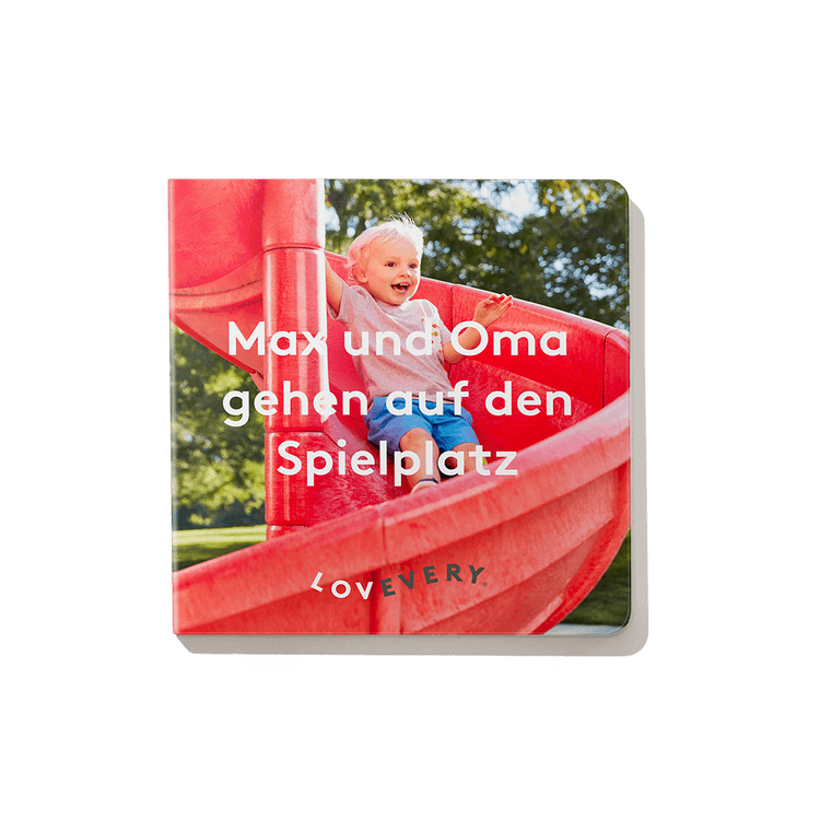 'Max and Nana Go to the Park' Board Book from The Adventurer Play Kit