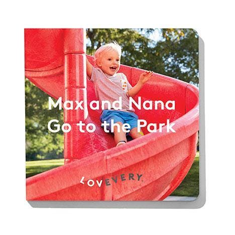 'Max and Nana Go to the Park' Board Book