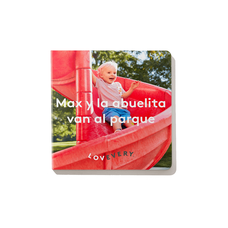 'Max and Nana Go to the Park' Board Book from The Adventurer Play Kit