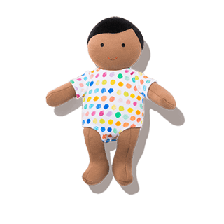 Organic Cotton Baby Doll from The Thinker Play Kit