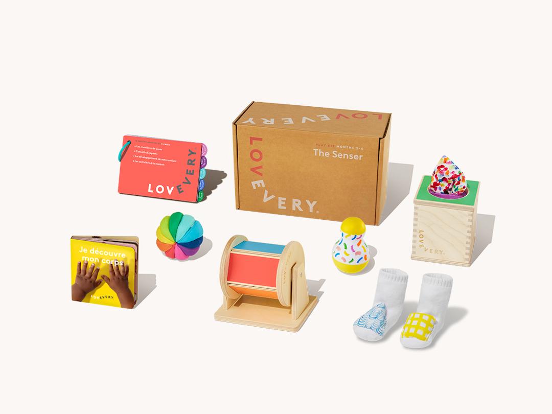 The Senser Play Kit by Lovevery