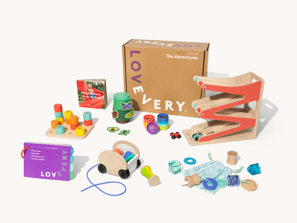 The Adventurer Play Kit by Lovevery