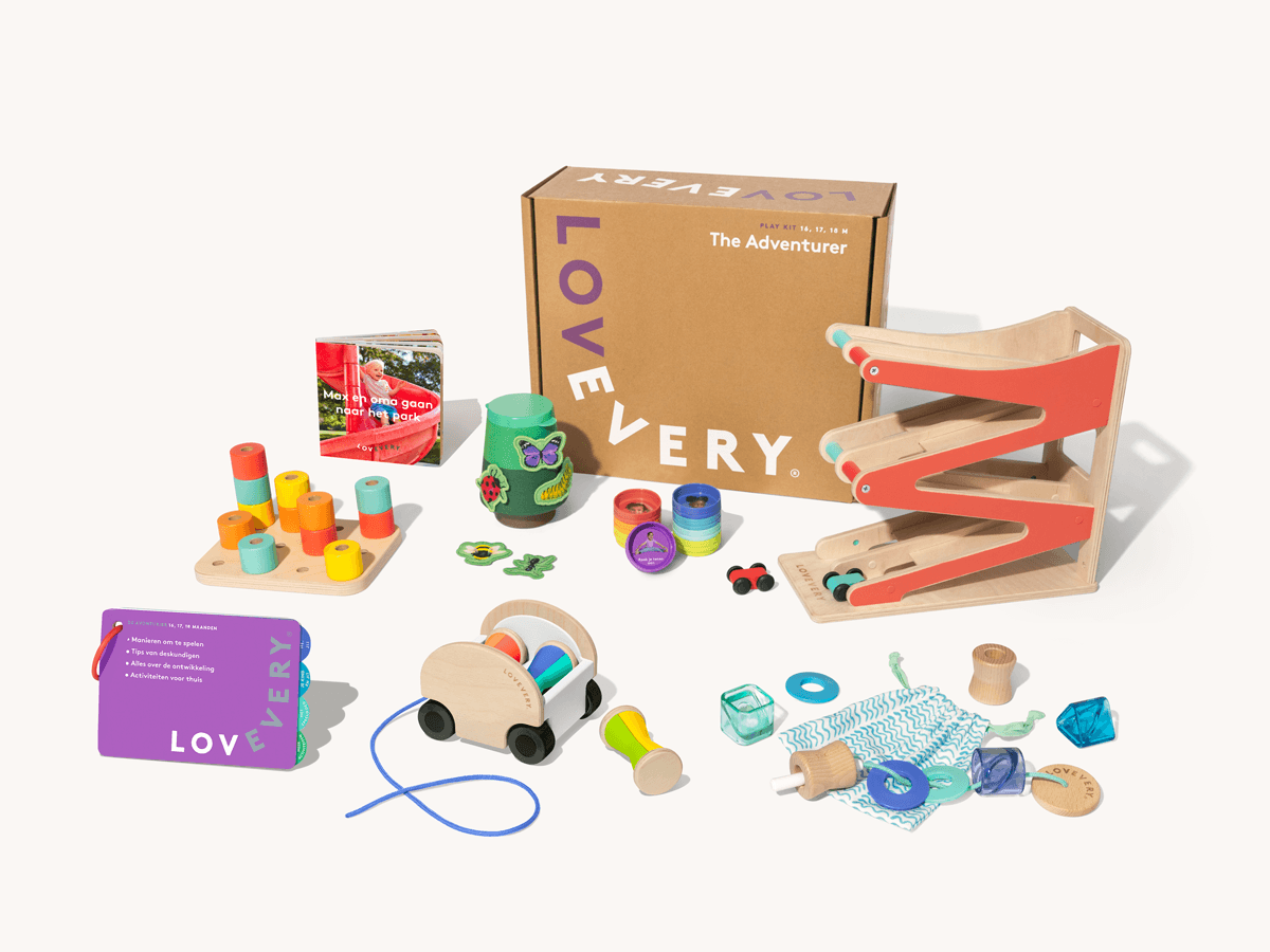 The Adventurer Play Kit by Lovevery
