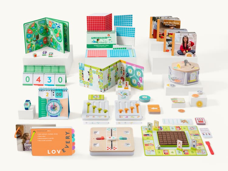 Lovevery Math Skill Set