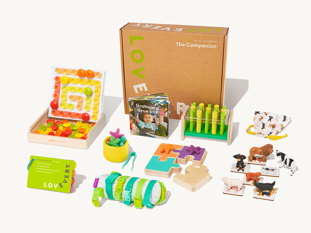 The Companion Play Kit by Lovevery
