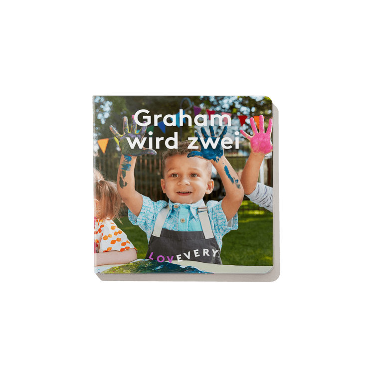 'Graham Turns Two' Board Book from The Companion Play Kit