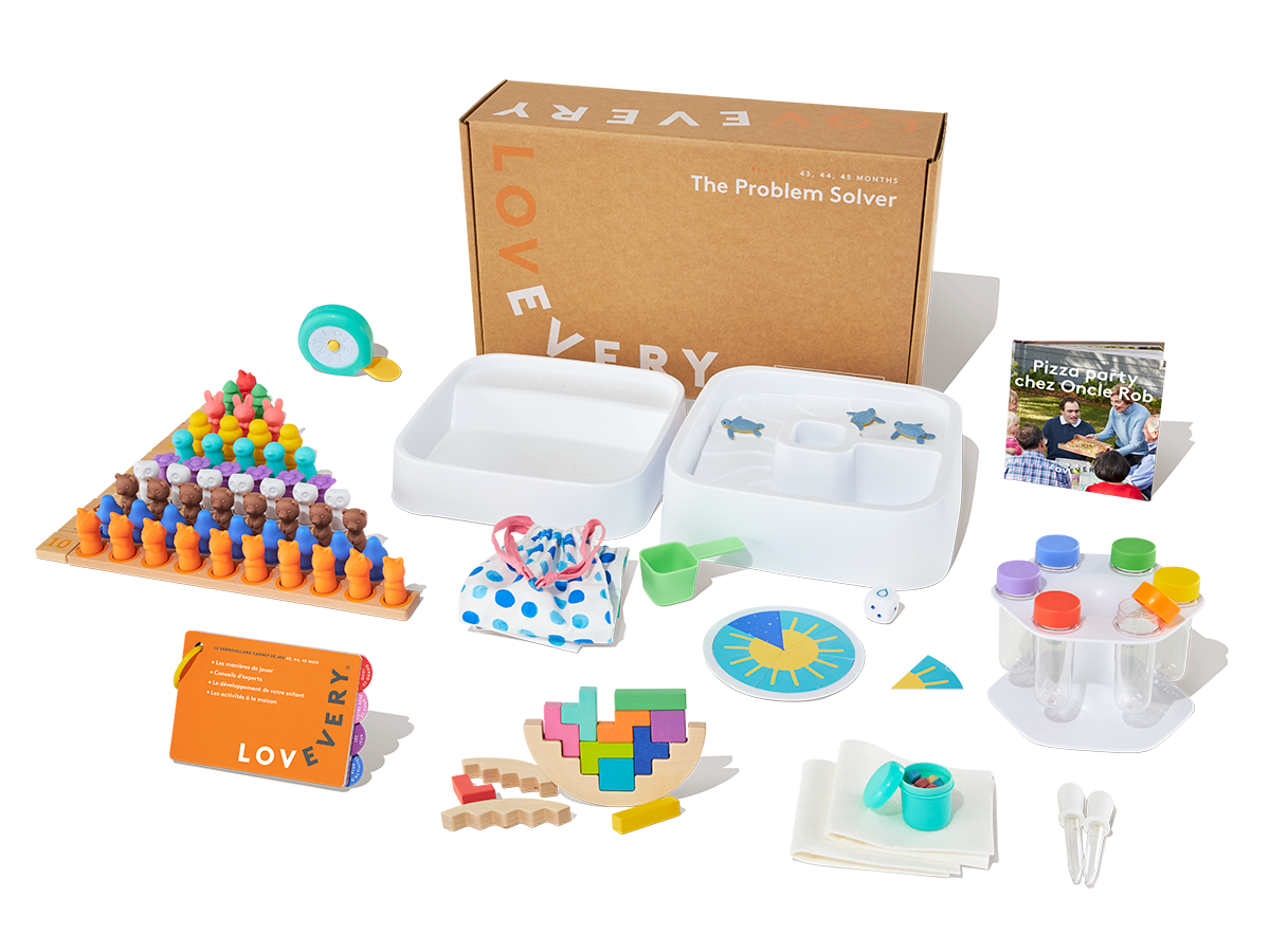 The Problem Solver Play Kit by Lovevery