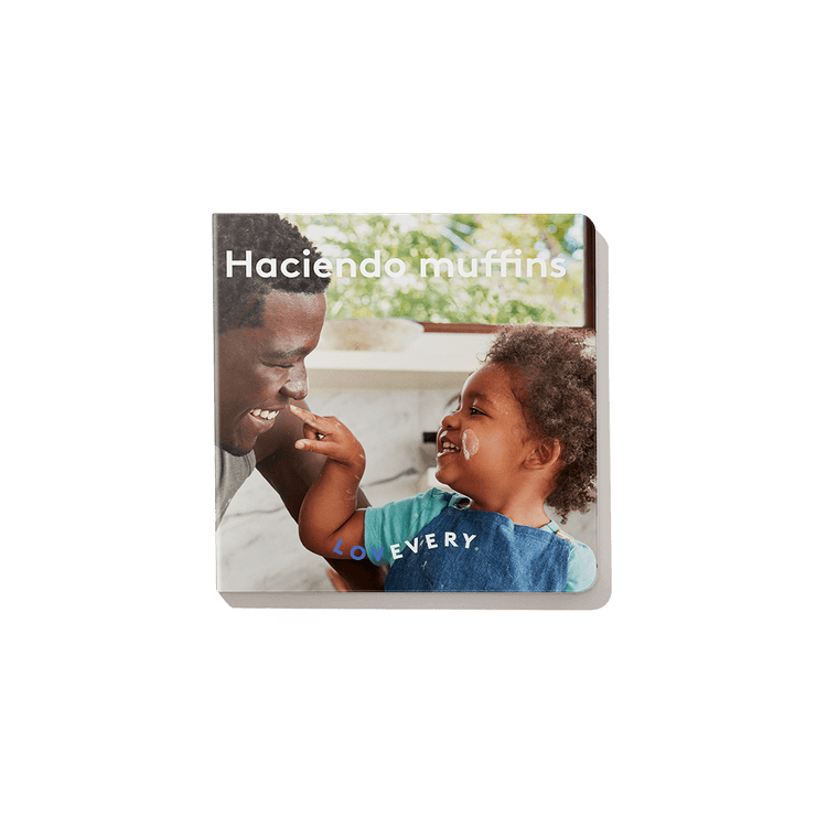 Making Muffins Board Book from The Helper Play Kit