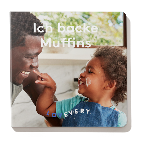 Das Bilderbuch 'Ich backe Muffins'