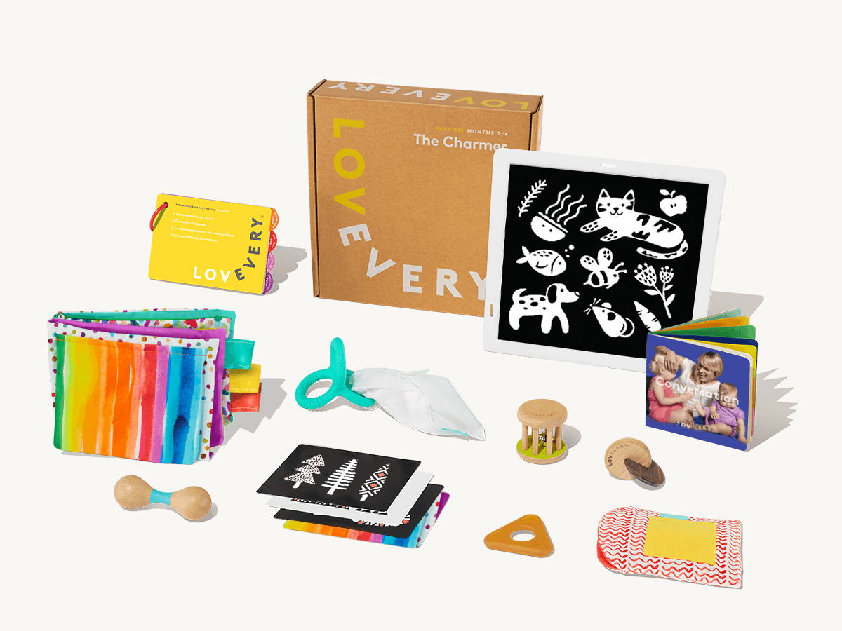The Charmer Play Kit by Lovevery