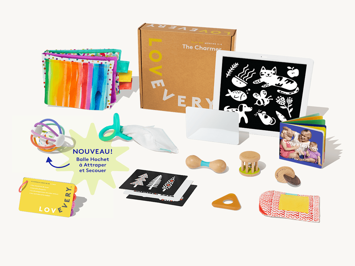 The Charmer Play Kit by Lovevery