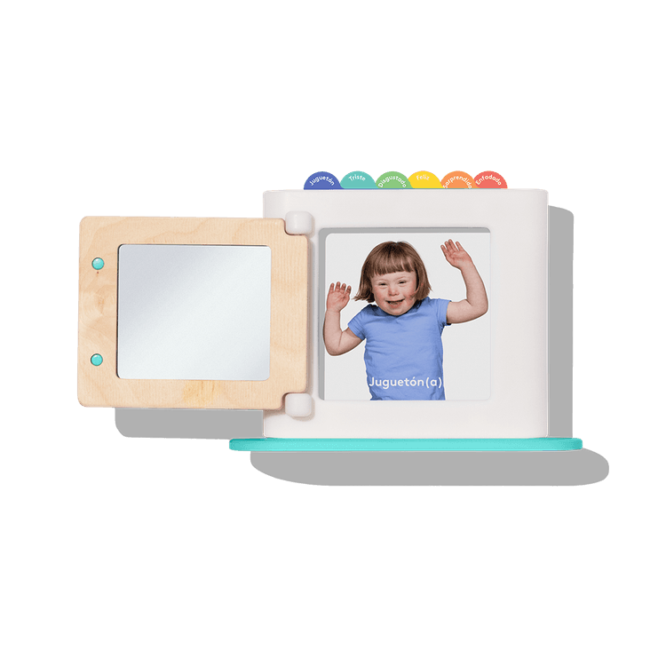 Emotion Match Mirror & Cards Set from The Enthusiast Play Kit