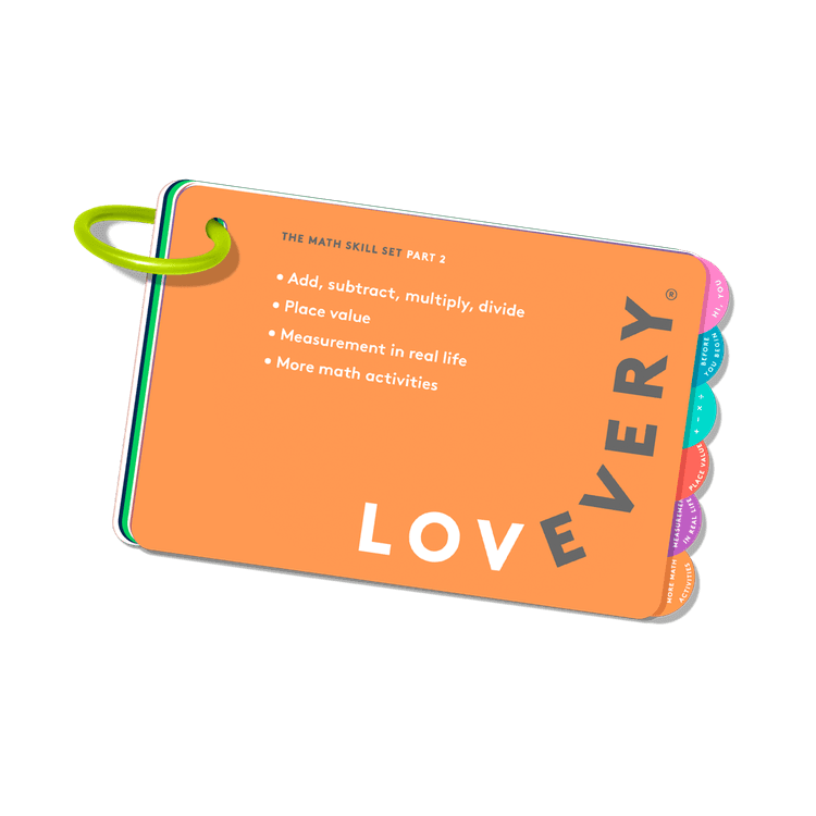 Lovevery Math Skill Set