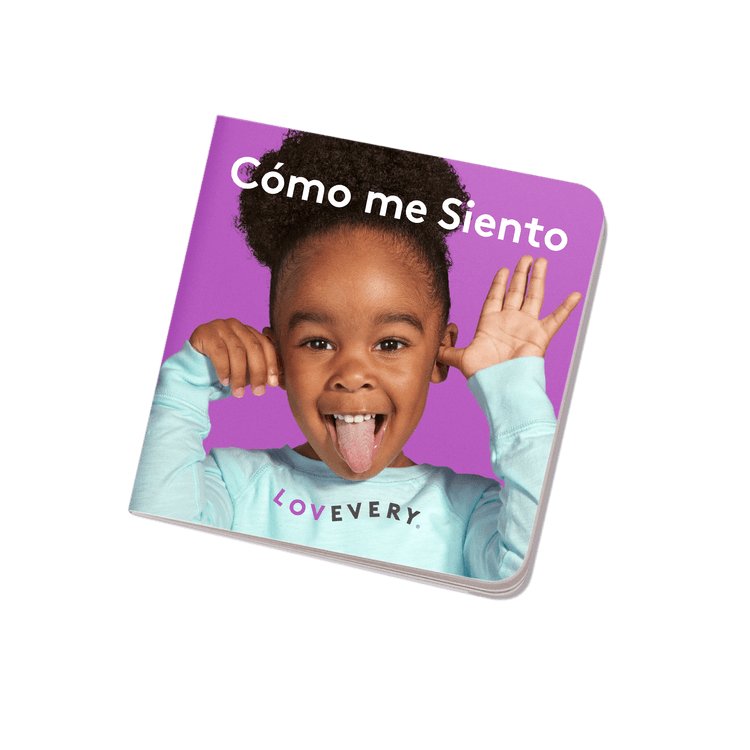 'How I Feel' Board Book from The Explorer Play Kit