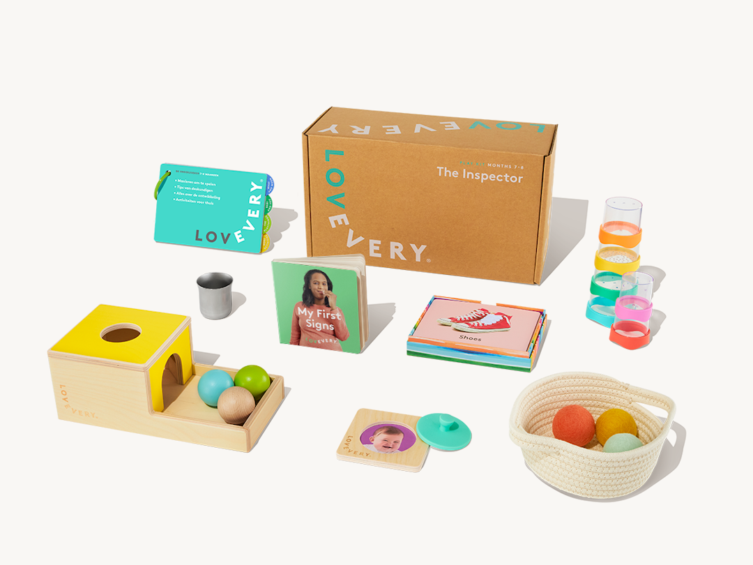 The Inspector Play Kit by Lovevery