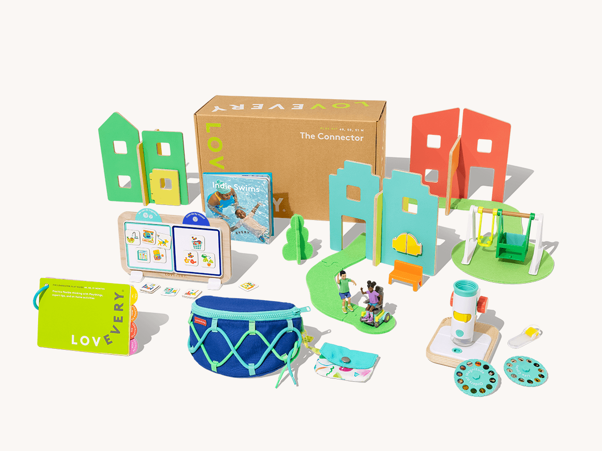 The Connector Play Kit by Lovevery