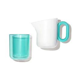 Grooved Pitcher & Glass (1 YO Toys LP)
