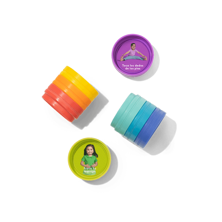 Lovevery The Adventurer Play Kit Copy Me Cups