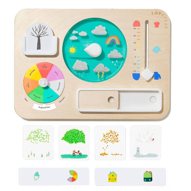 Plan Ahead Weather Board from The Observer Play Kit