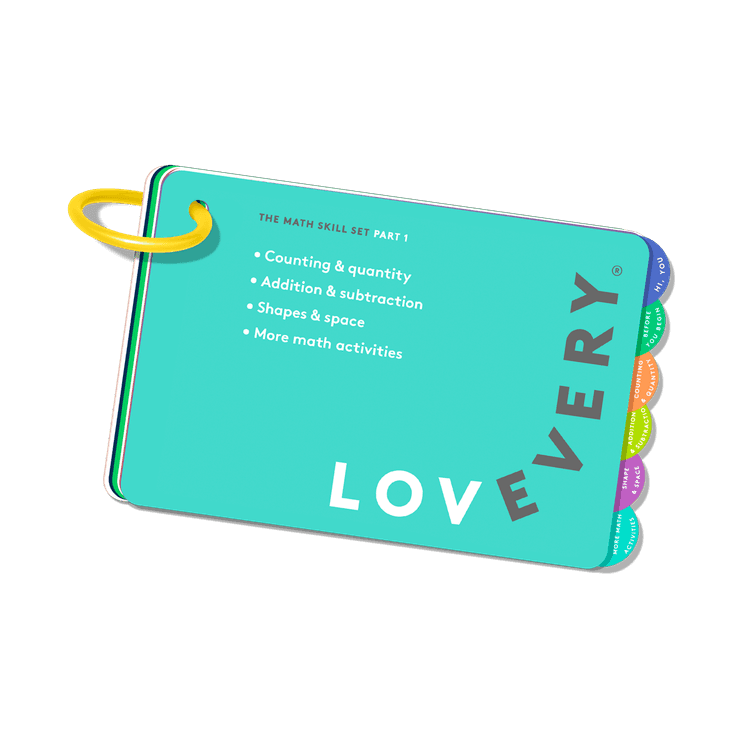 Lovevery Math Skill Set