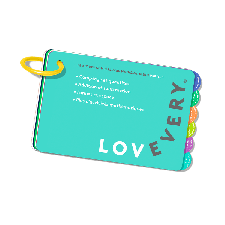 Lovevery Math Skill Set