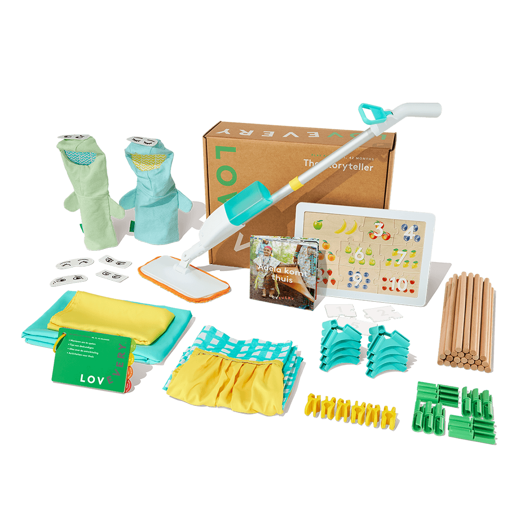 Lovevery Play Kits The Storyteller