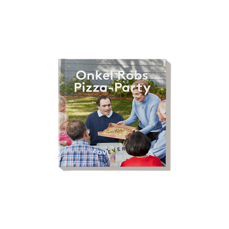 ‘Uncle Rob's Pizza Party' Book from The Problem Solver Play Kit