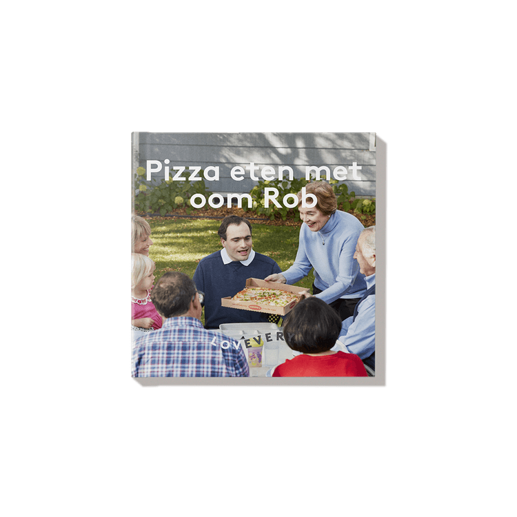 ‘Uncle Rob's Pizza Party' Book from The Problem Solver Play Kit