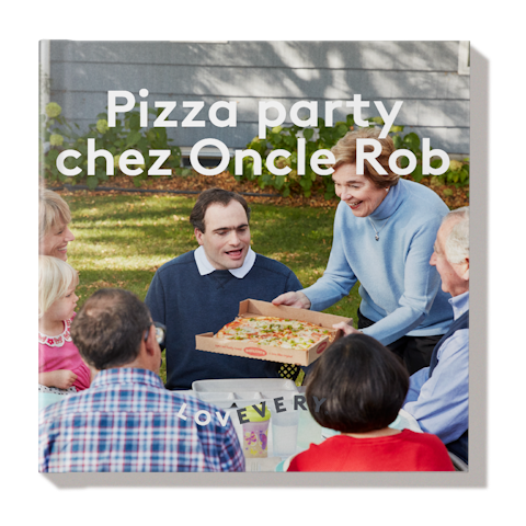 Livre "Pizza party chez Oncle Rob"