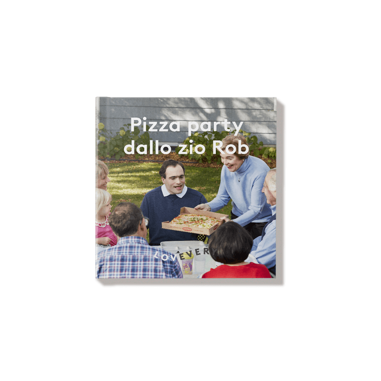 ‘Uncle Rob's Pizza Party' Book from The Problem Solver Play Kit