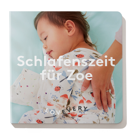 Das Bilderbuch 'Schlafenszeit für Zoe'