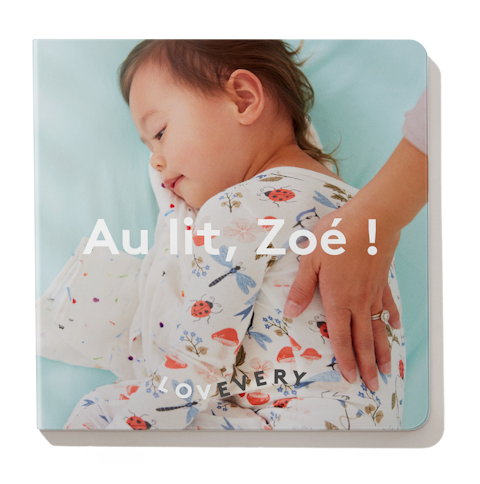 Livre « Au lit, Zoé »