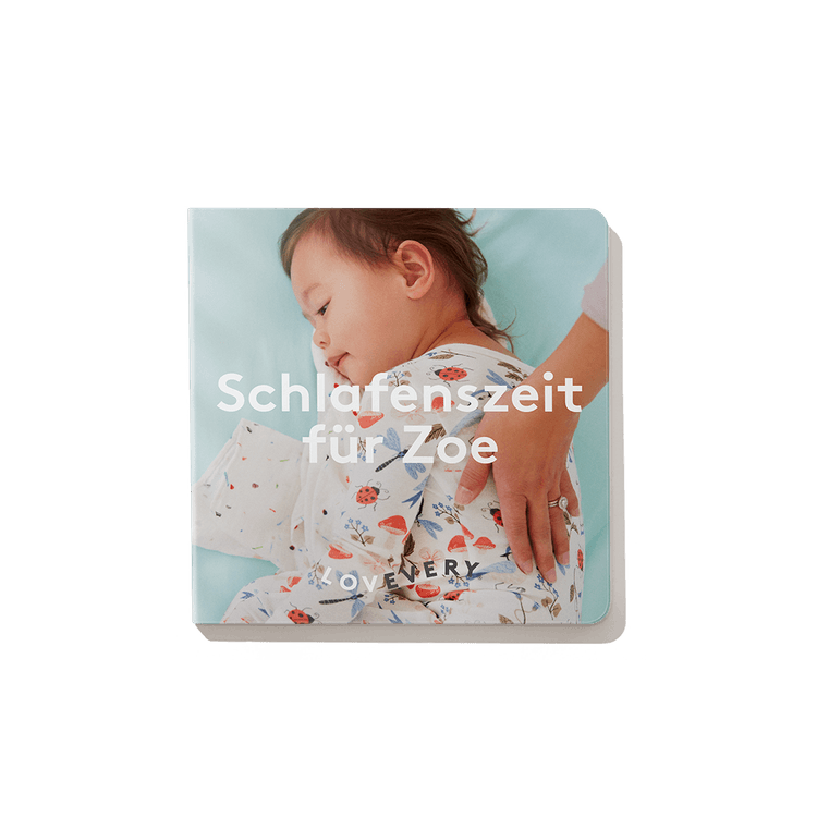 'Bedtime for Zoe' Board Book from The Babbler Play Kit