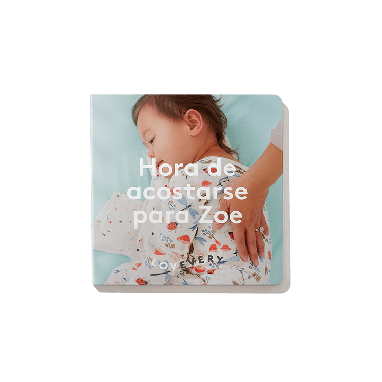 'Bedtime for Zoe' Board Book from The Babbler Play Kit