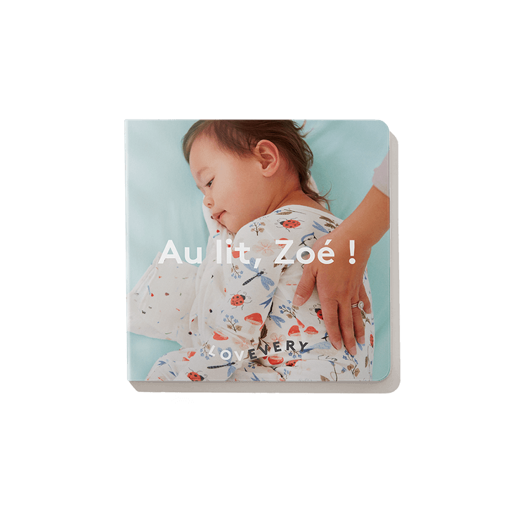 'Bedtime for Zoe' Board Book from The Babbler Play Kit