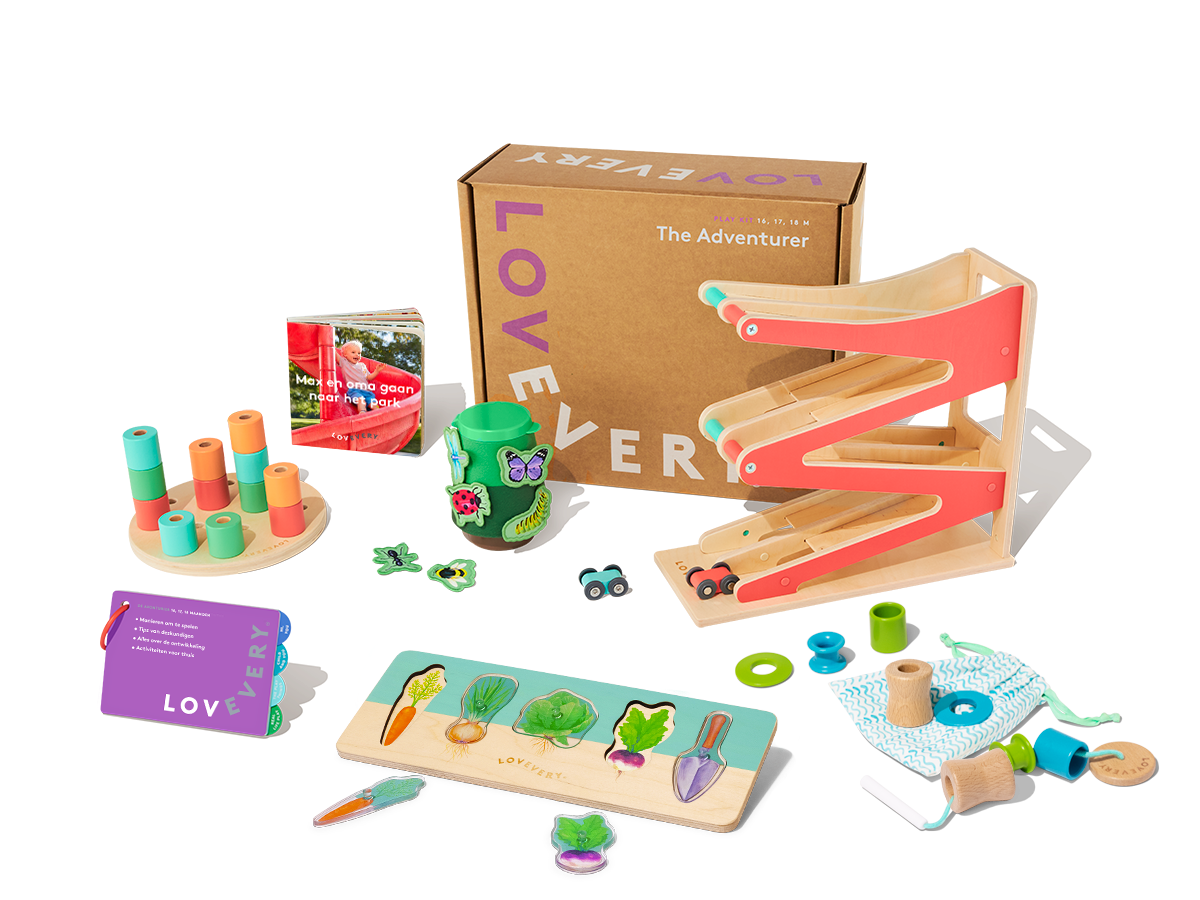 The Adventurer Play Kit by Lovevery